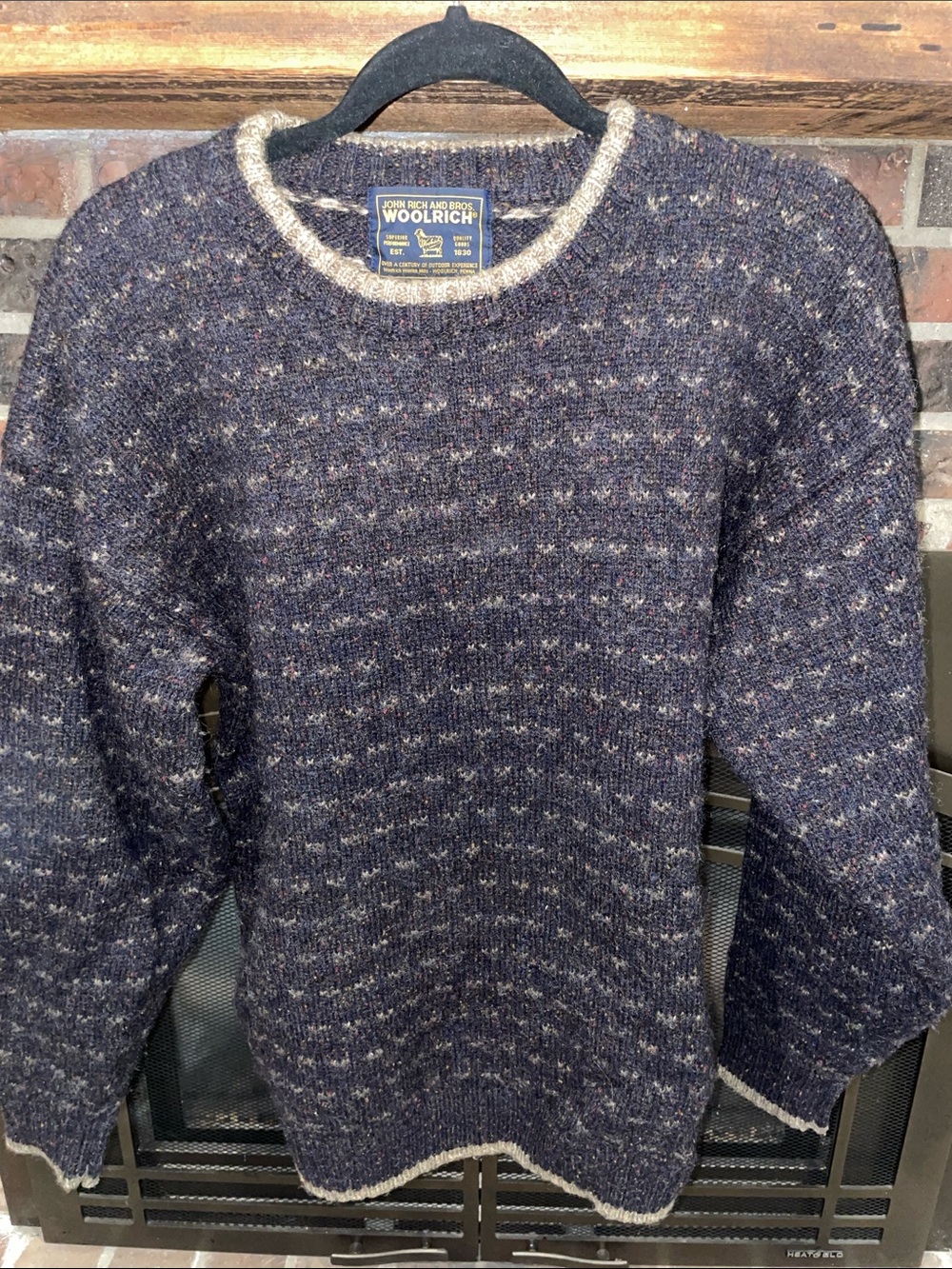 Woolrich Men’s Sweater - L